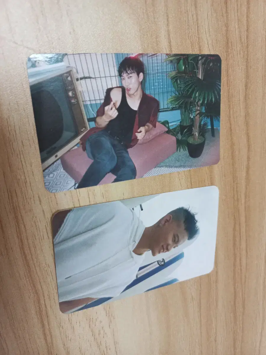 BTOB Not Without You photocard bookmarked