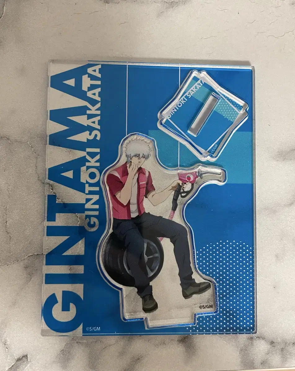 (Rare) Gintama Sakata Kintoki Acrylic Stand Japan