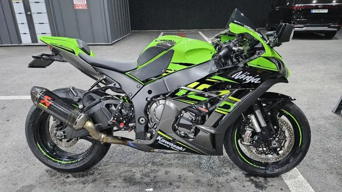 가와사키 닌자zx10r ABS. 개인 팜