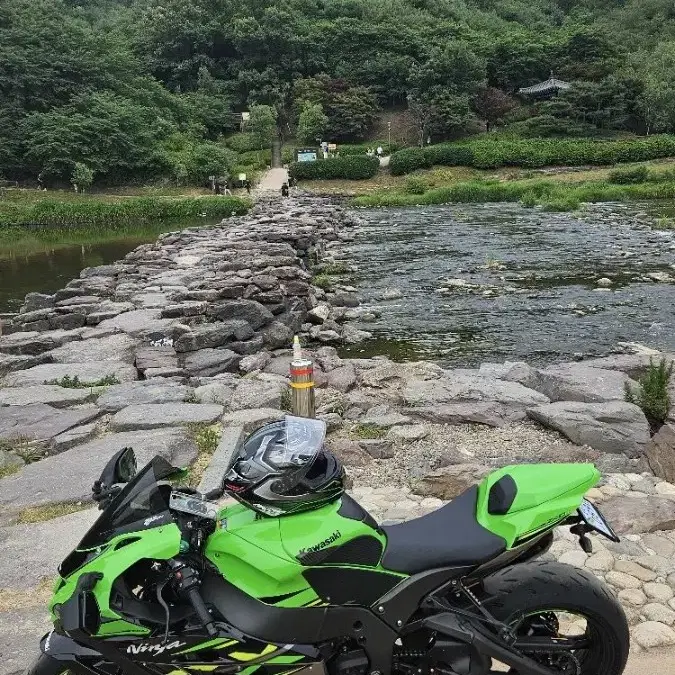 가와사키 닌자zx10r ABS. 개인 팜