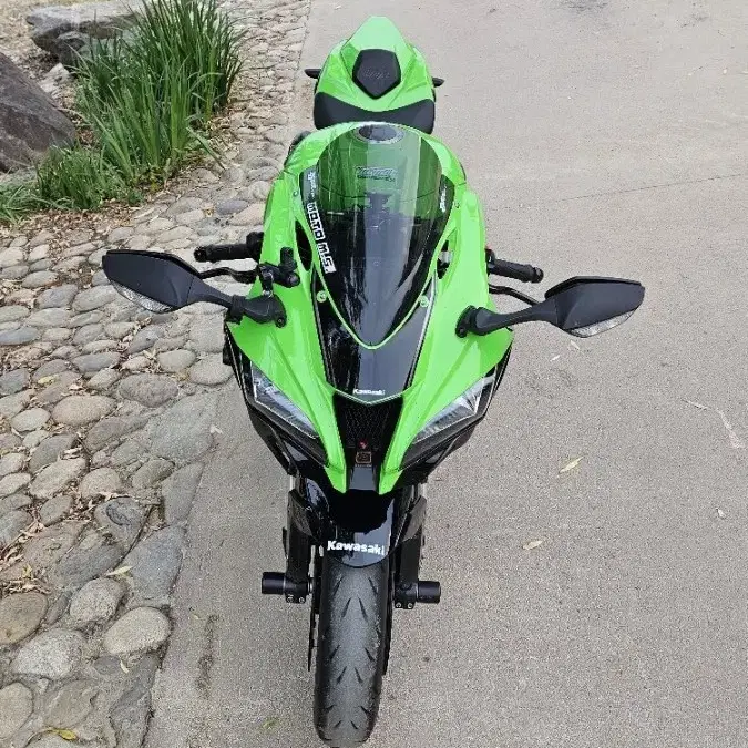 가와사키 닌자zx10r ABS. 개인 팜