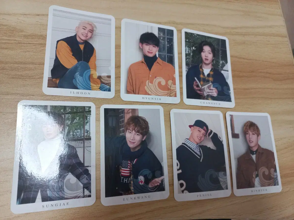 BTOB 24/7 Usual photocard btob japan album Photocard