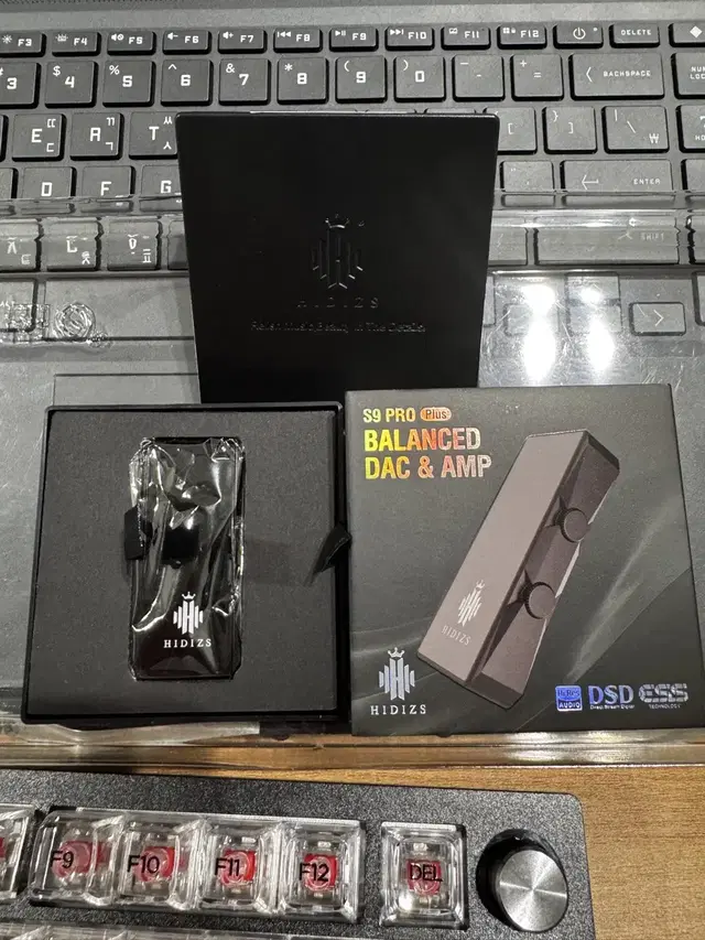 HIDIZS S9 pro plus 꼬다리 DAC