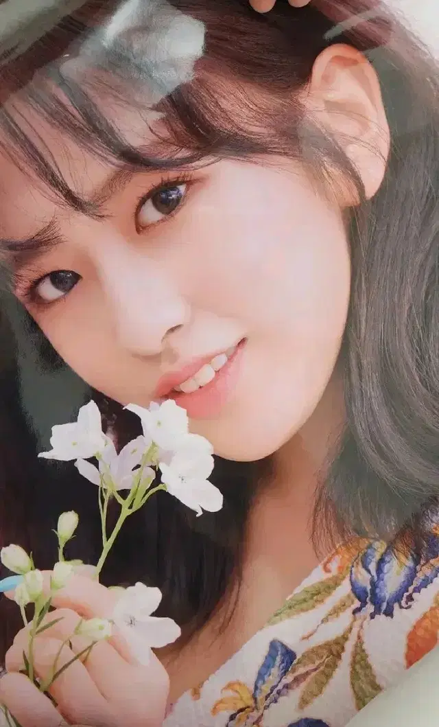 아이브 안유진 아이즈원 미니2집 HEART*IZ개인 포스터