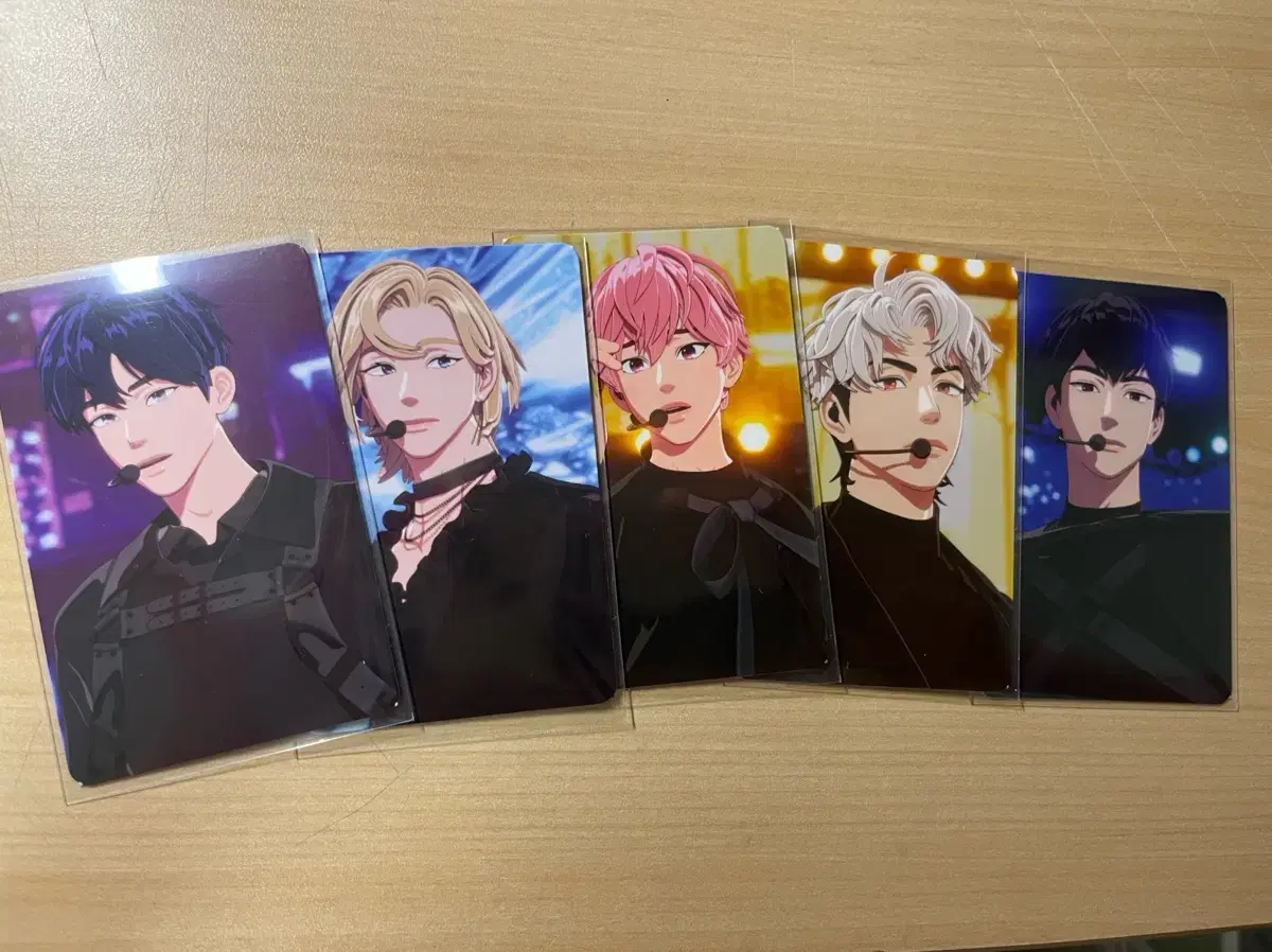 Plave Black photocard in bulk