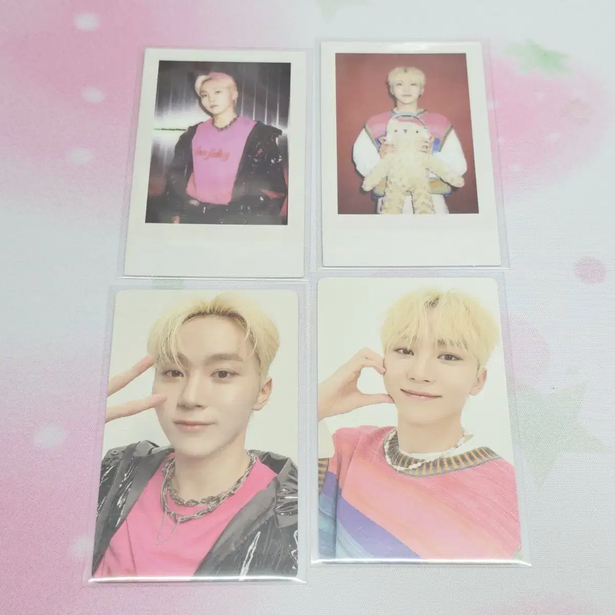 Seventeen seungkwan THE NAME 17 2022 photobook photocard pola Bulk