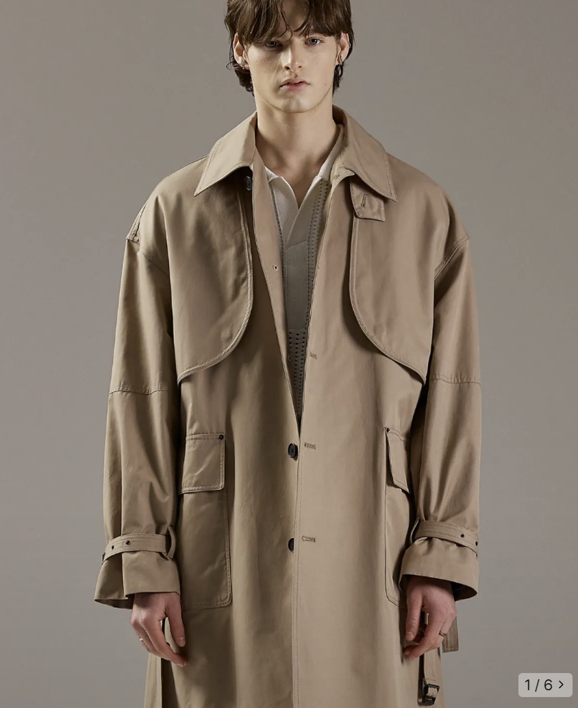 Maison Margiela / Trench coat / L