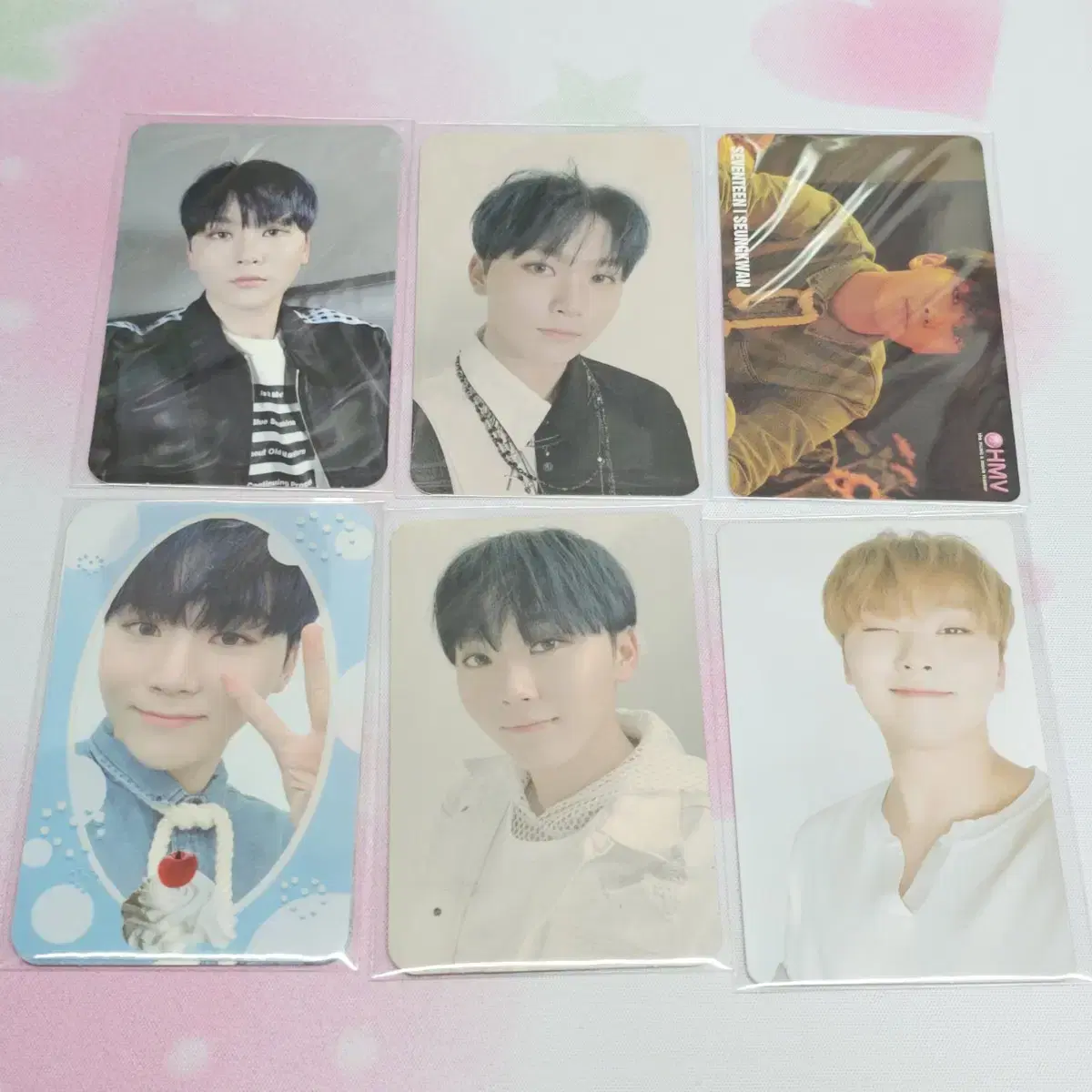 Seventeen seungkwan What's On Home YMMD HMV photocard Bulk