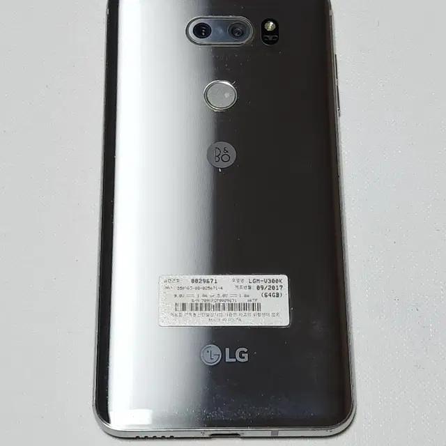 LG V30 128G 실버 41914