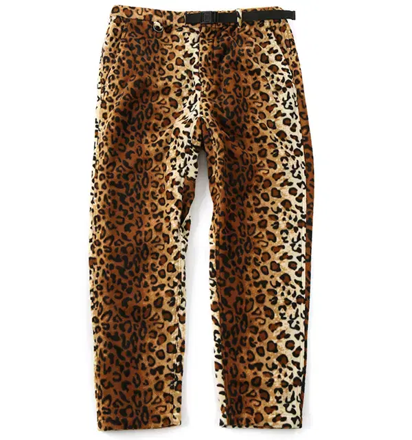 AiE AiE Leopard Fleece Pants Hopi Cheetah