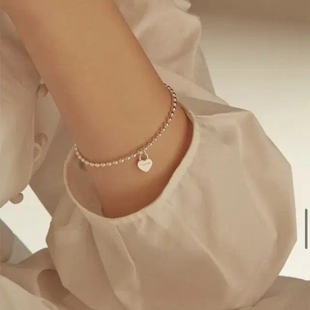 앵브록스 Luv bracelet(silver) 팔찌