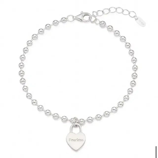 앵브록스 Luv bracelet(silver) 팔찌