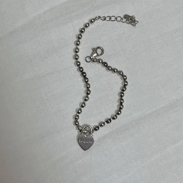 앵브록스 Luv bracelet(silver) 팔찌