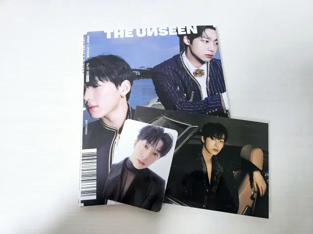 몬스타엑스 the unseen 개봉앨범 형원 포카