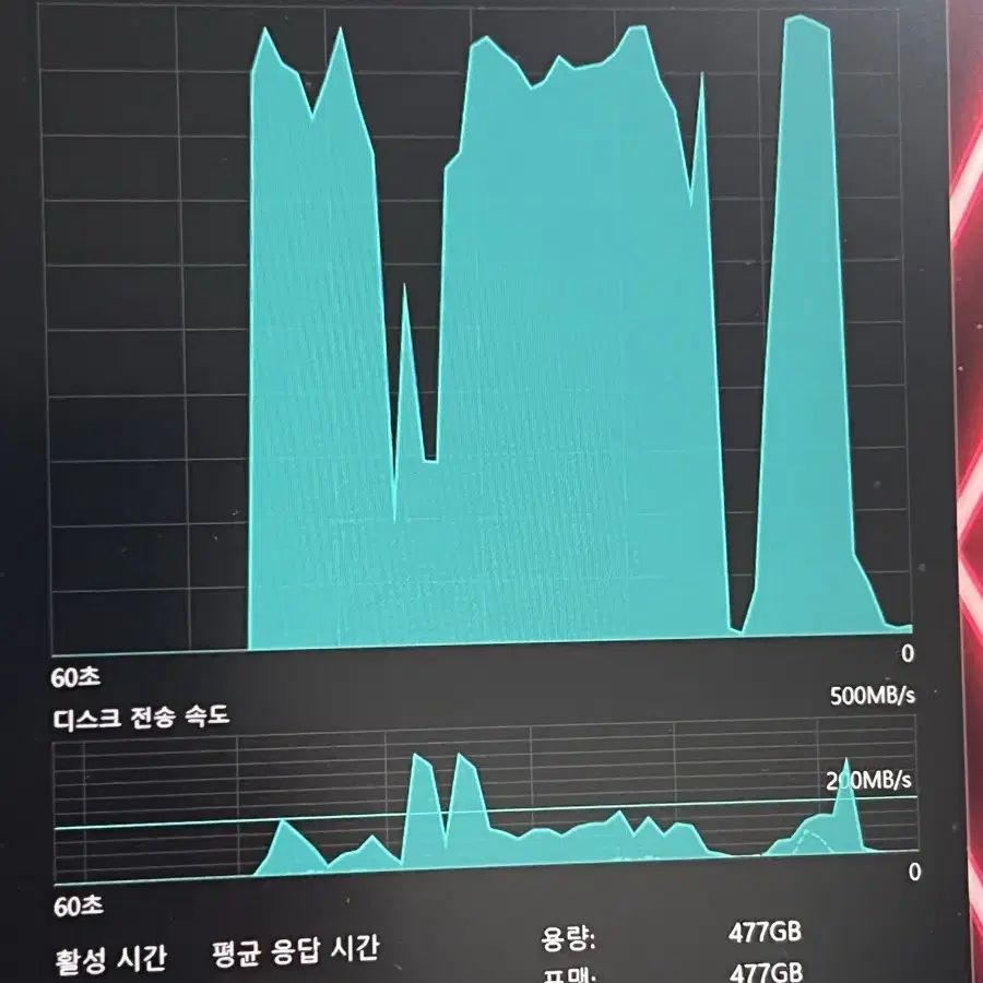 레노버 고사양 게이밍 노트북 풀박스