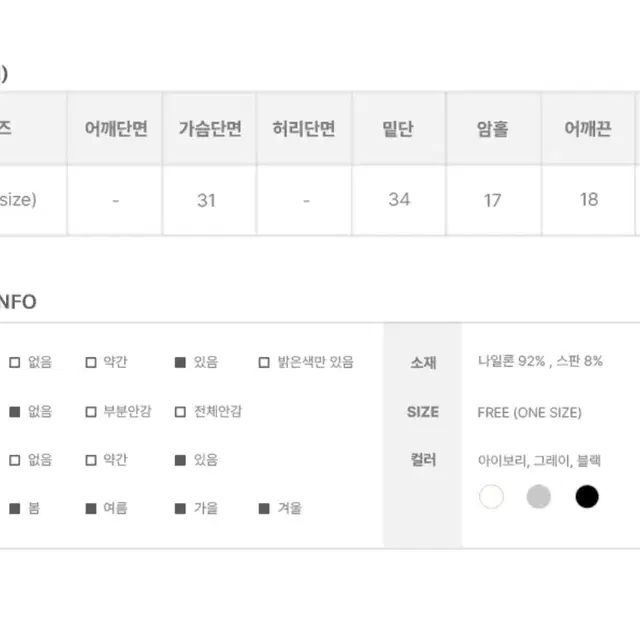 애니원모어 레이스 슬리브리스 화이트 지그재그