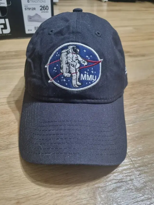 뉴에라 나사NASA 우주인 캡 네이비