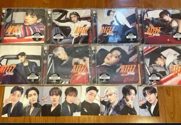 ateez 아티즈 birthday 솔로 음반 컴플리트 피스