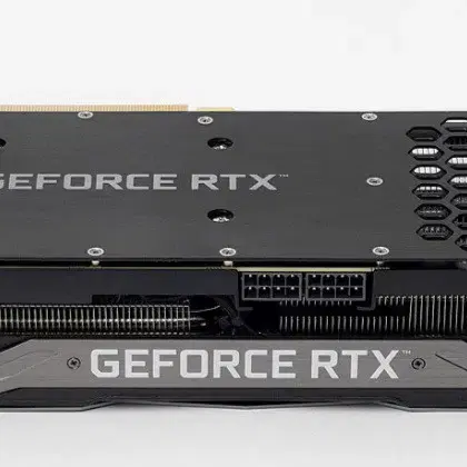 이엠텍 RTX 3070 Ti BLACK EDITION D6X 8GB