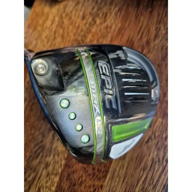 Callaway Epic MexEls 9 degrees