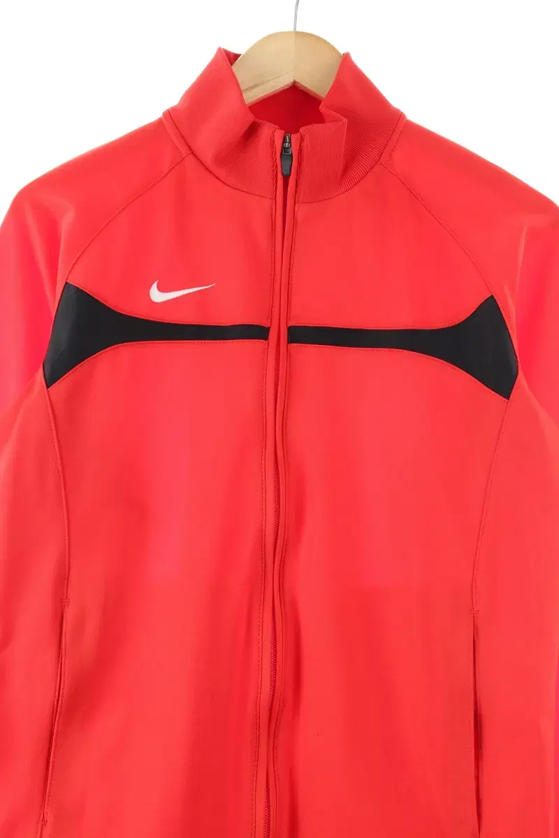 (M) Nike Zip Up Jersey Track Top Red Poly Old School Limited Edition - F675