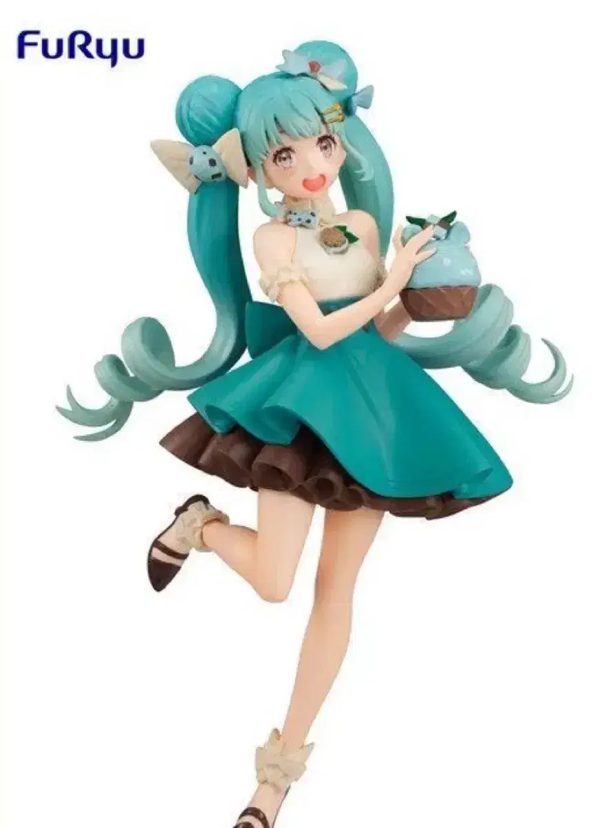 Minna no Kuji D-phase Mint Chocolate Miku Acrylic