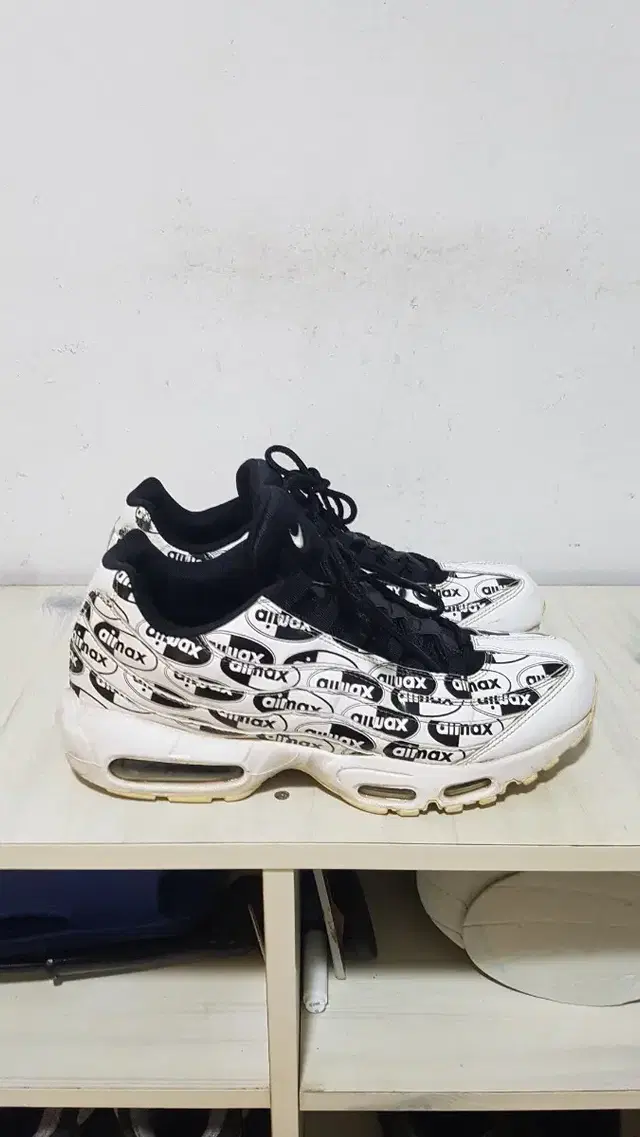 (택포)260~265 NIKE AIR-MAX 95 프리미엄 정품 쿠션화!