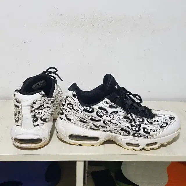 (택포)260~265 NIKE AIR-MAX 95 프리미엄 정품 쿠션화!