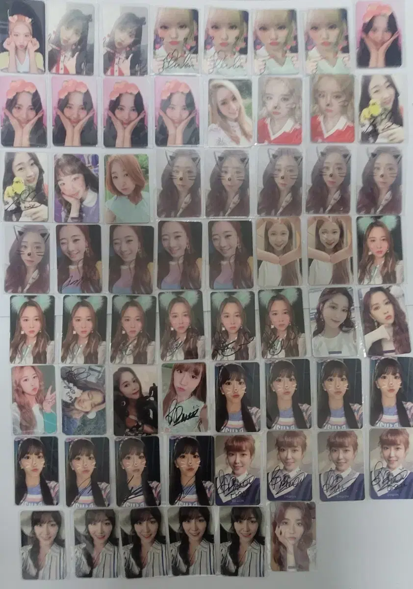 WJSN broadcast Photocard WTS