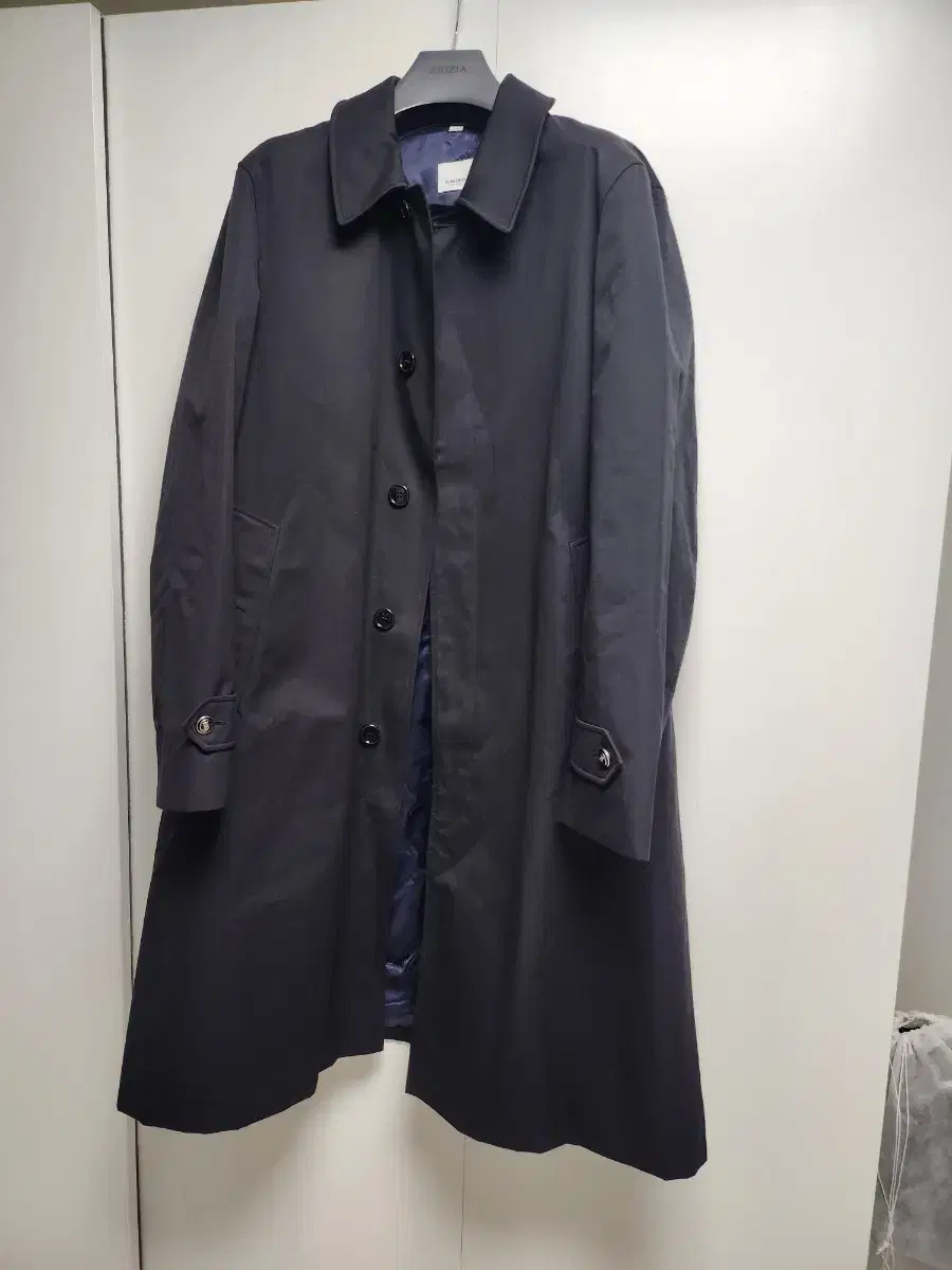 Burberry Heritage Gabardine Car Coat for sale