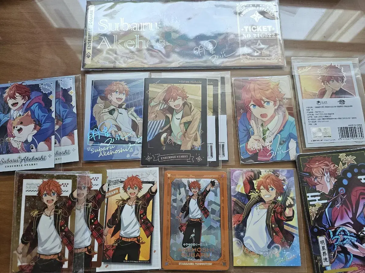 4 sheets in bulk) Angsta Subaru goods wts.