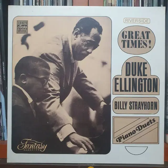 (소장LP)Duke ellington-great times!