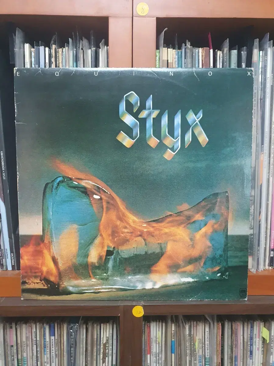 (소장LP) Styx - equinox