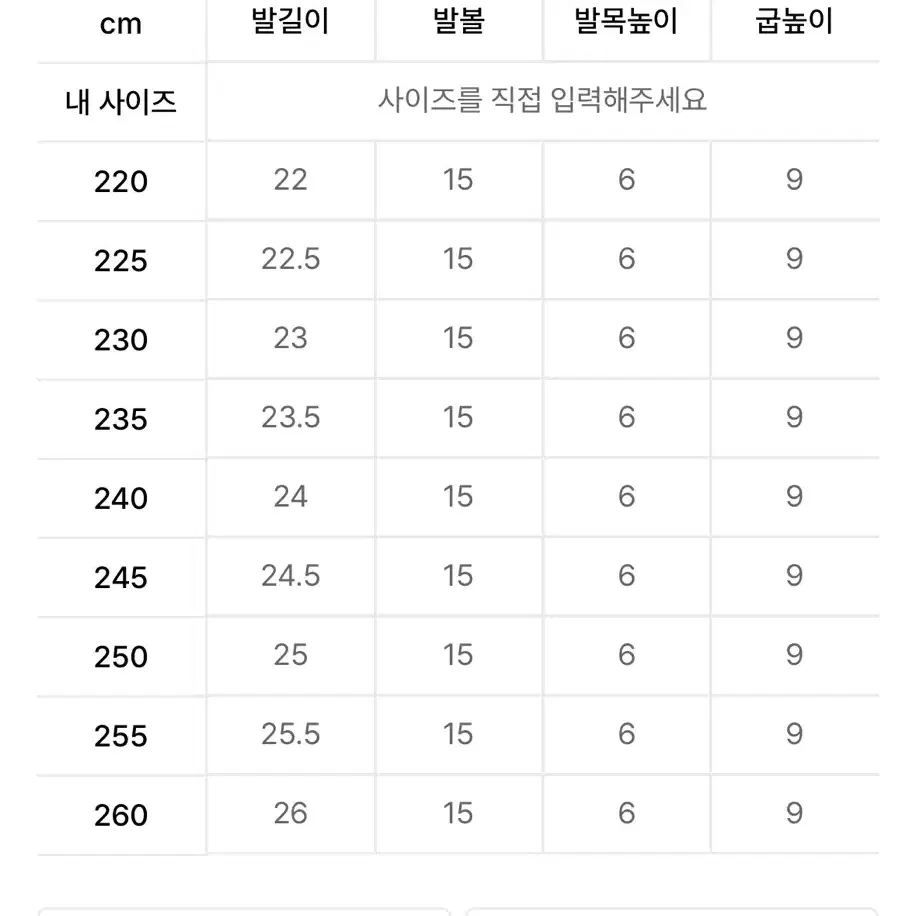 어글리쉐도우 신발 통굽 260 판매합니다