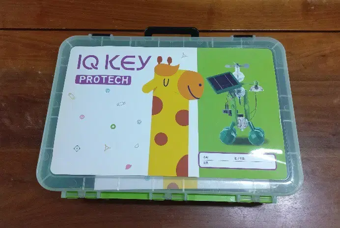 IQ KEY PROTECH 창의로봇 조립교구 팝니다