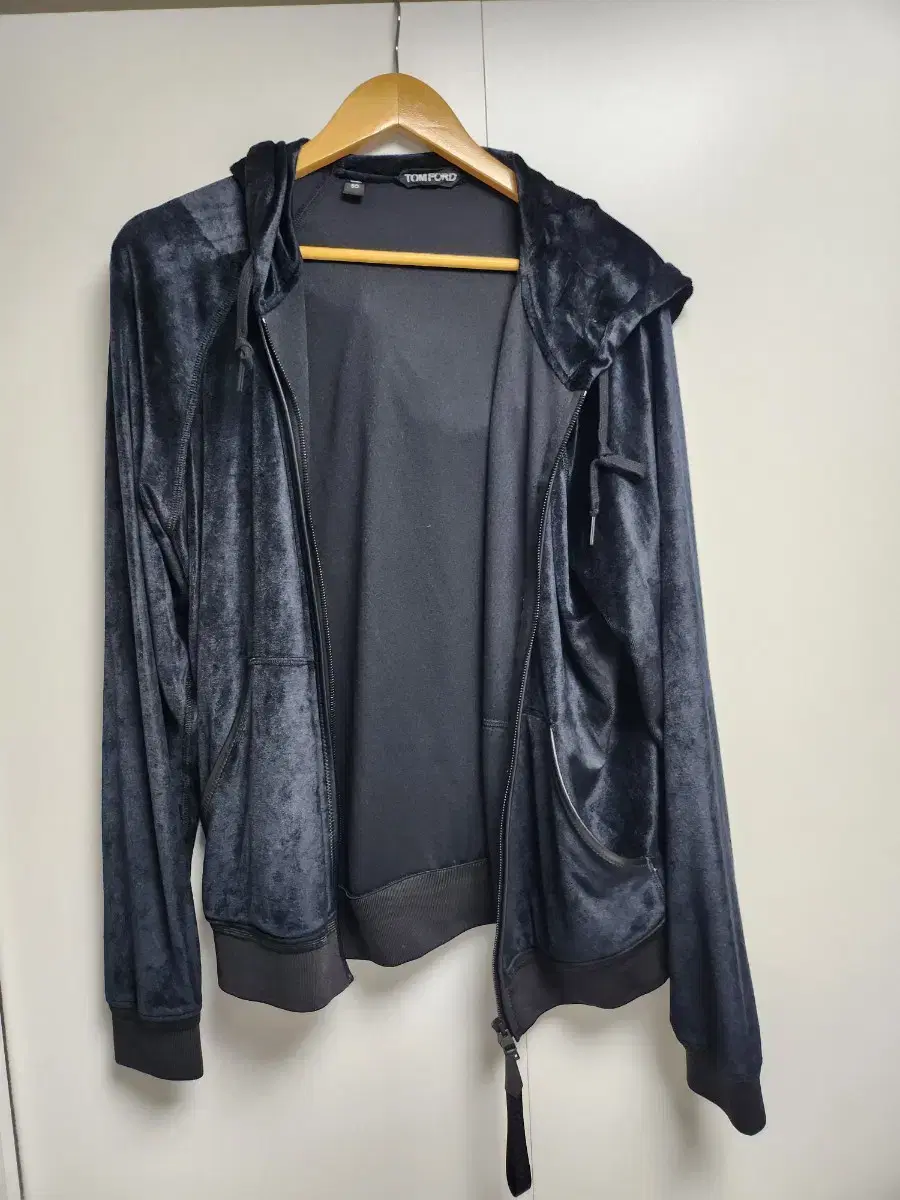 Tom Ford Velour Hooded Zipped Up for sale