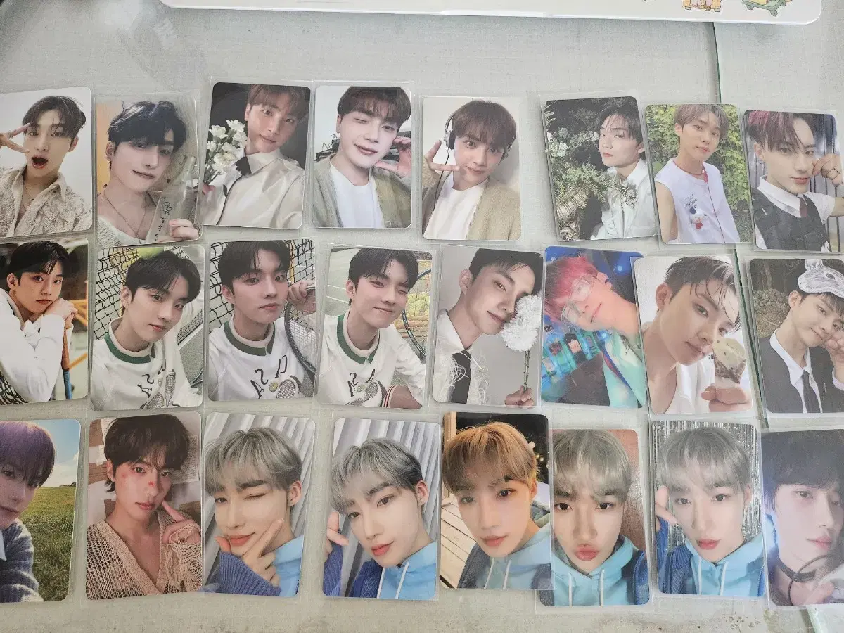 The Boyz photocard bulk have them for sale!! very cheap zuu!