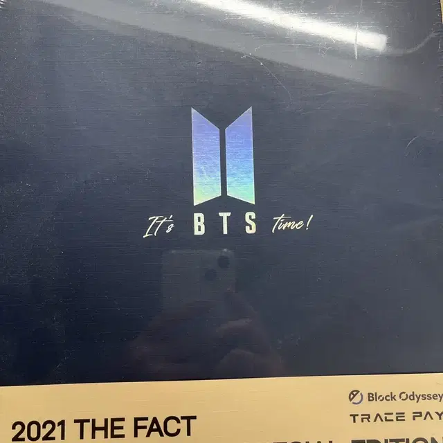 방탄소년단 미개봉 더팩트 차이나 2021 포토북 판매합니다