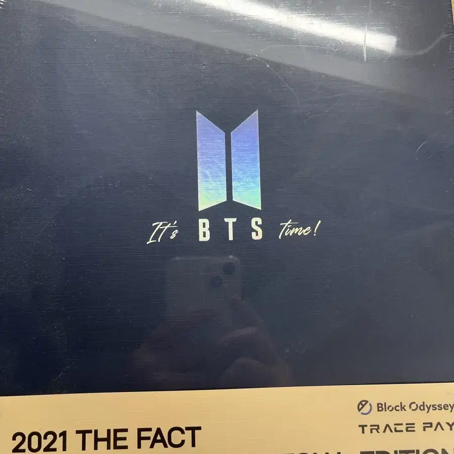 판완) 방탄소년단 미개봉 더팩트 차이나 2021 포토북 판매합니다