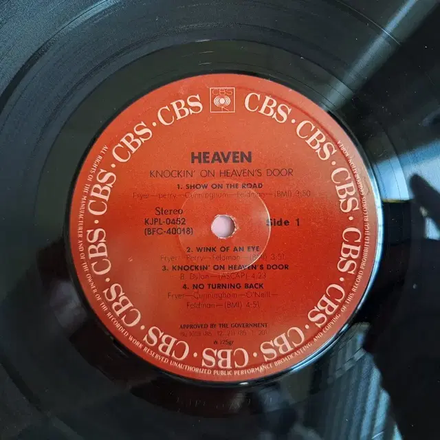 Heaven - Knockin' On Heaven's Door LP