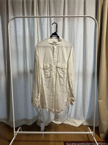 BED j.w FORD 사이드 프린지 셔츠