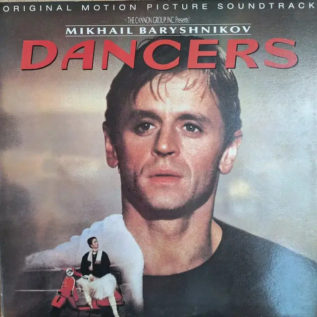 OST/Mikhail Baryshnikov Dancers LP