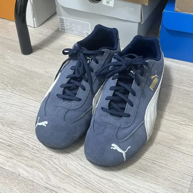 [puma]퓨마 스피드캣 블루 265 피코트