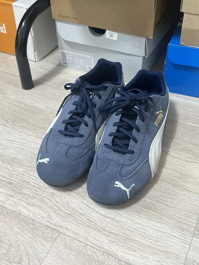 [puma]퓨마 스피드캣 블루 265 피코트