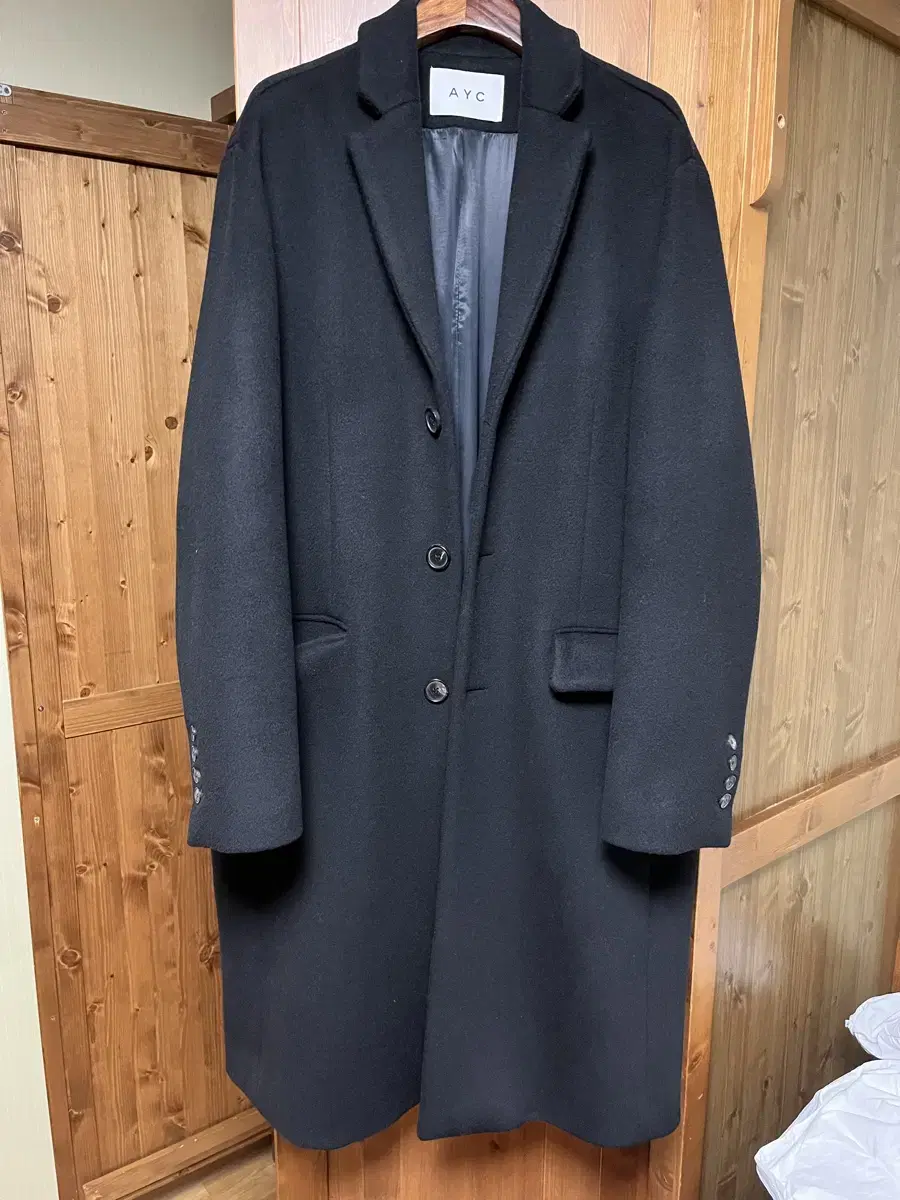 Ahyoung Long coat Black L