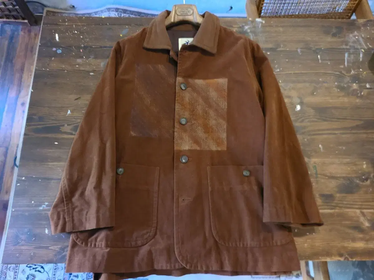 Issey Miyake Moleskin Jacket