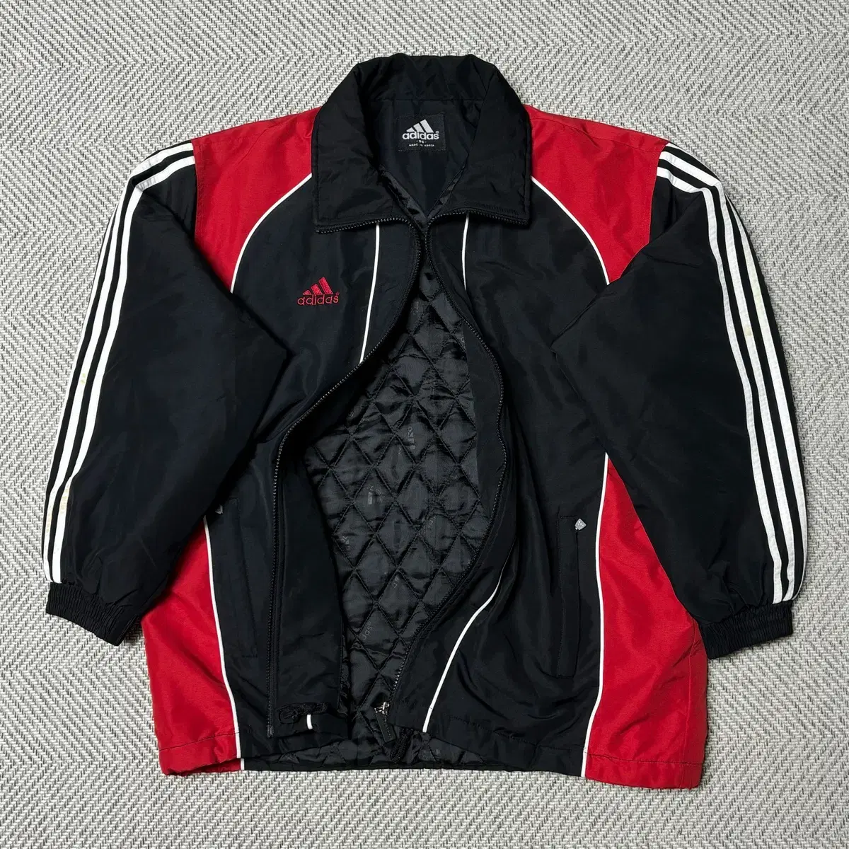 ADIDAS Adidas Old School EQT PA Lined Quilted Windbreaker Jumper