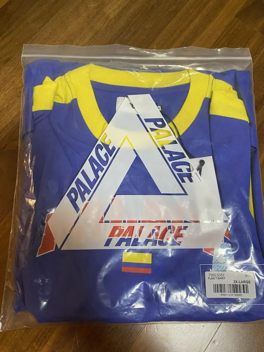 Pallas Flag T-Shirt XXL