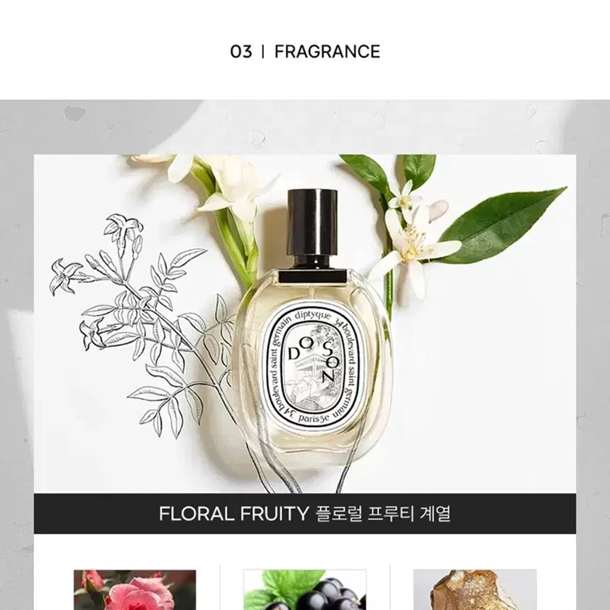 딥디크 도손 EDP 75ml + 리필향수공병