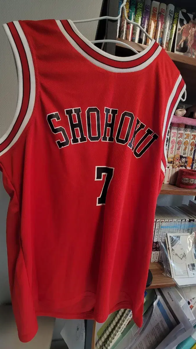 SLAM DUNK Song Tae-Sub Jersey